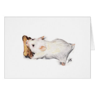 Cartão As placas "Ladrão de Ossos" (Hamster)