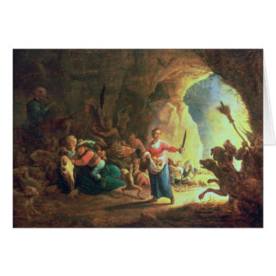 Cartão As portas de Hades