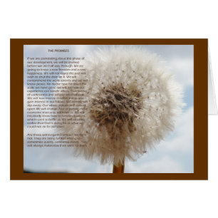 Cartão As promessas