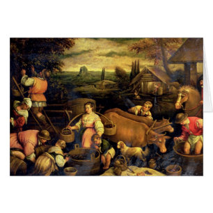 Cartão As quatro estações: Outono