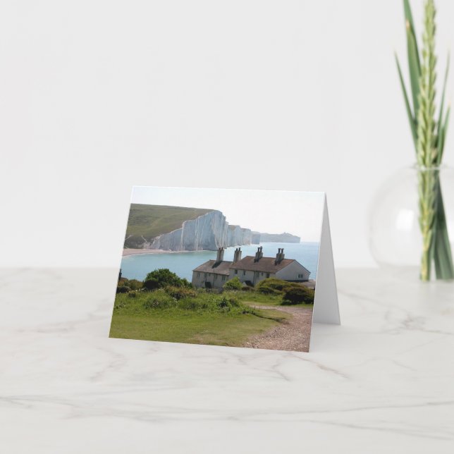 Cartão As sete irmãs (Frente)