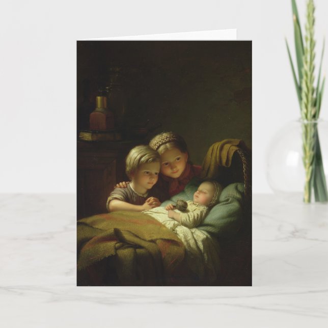 Cartão As três irmãs (Frente)