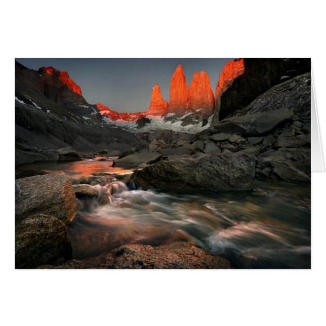 Cartão As Três Torres (Frente Horizontal)