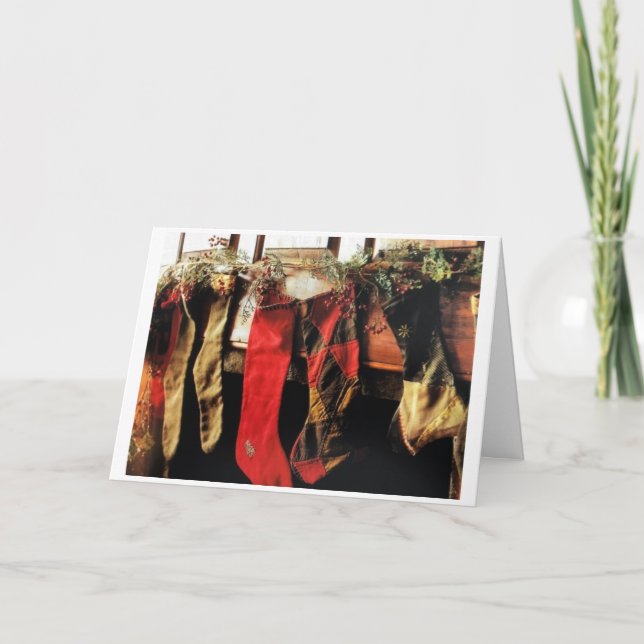 CARTÃO **AS UNIDADES POPULACIONAIS SÃO O NATAL DE CAÇA** (Frente)