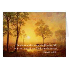 Cartão As vassouras....