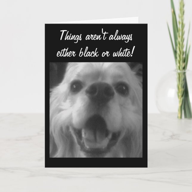 CARTÃO ÀS VEZES AS COISAS SÃO AZUIS! VOTOS DE MELHORA (Frente)