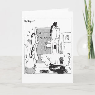 Cartão Às vezes, você não pode fazer nada certo!