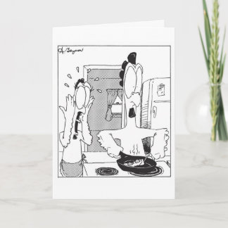 Cartão Às vezes, você não pode fazer nada certo!