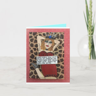 Cartão às vezes você só precisa