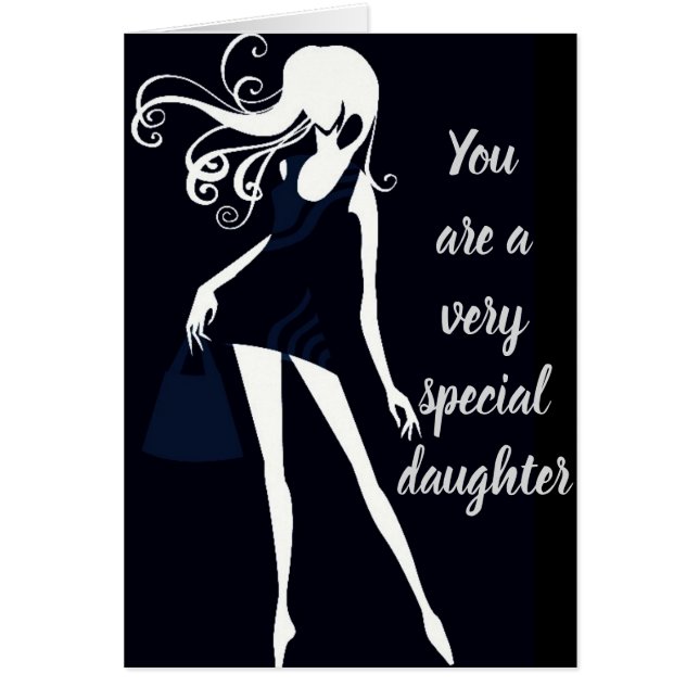 CARTÃO AS VIDAS ESTÃO CHEIAS DE AMOR "ANIVERSÁRIO DA FILH (Frente)