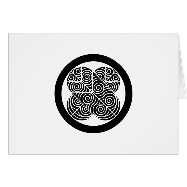 Cartão Asano Hawk Penas (Frente Horizontal)