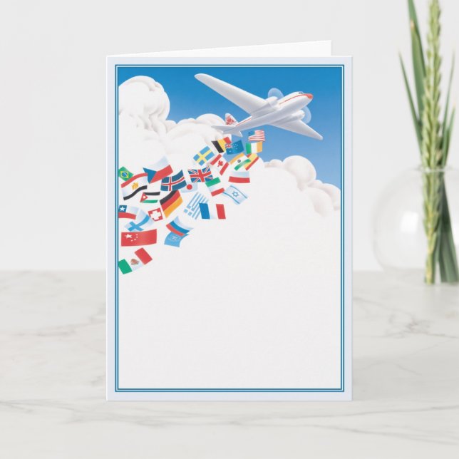 Cartão Asas © (Frente)