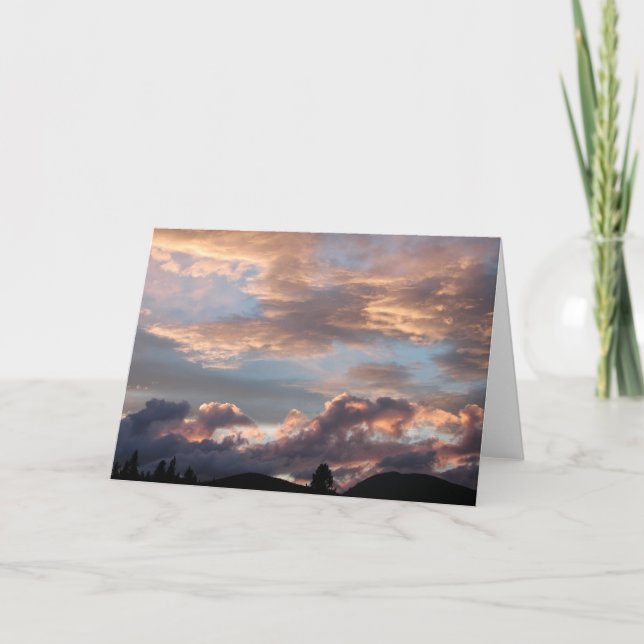 Cartão Asas do anjo (Frente)