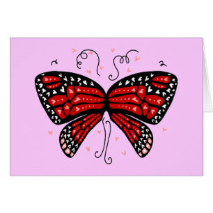 Cartão Asas do Coração