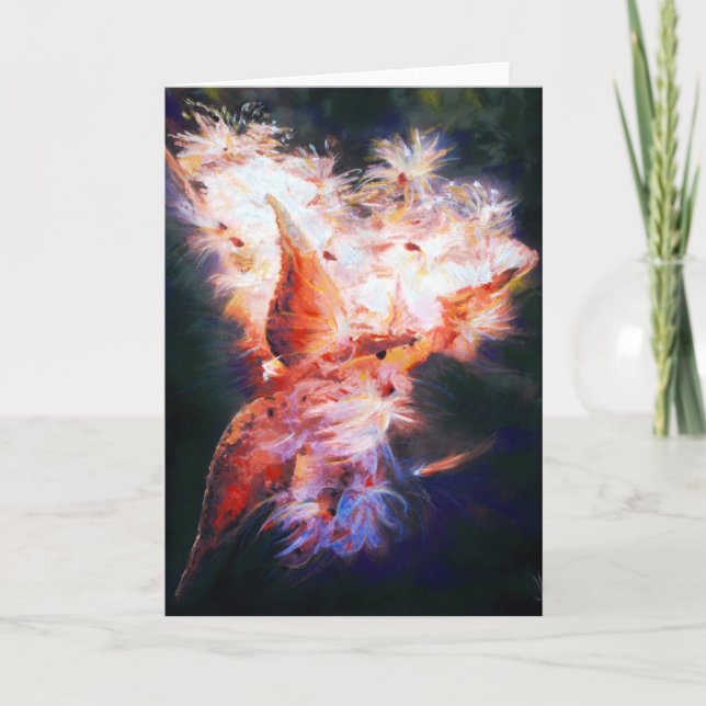 Cartão Asas do Gossamer (Frente)