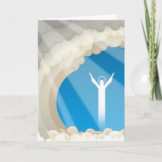 Cartão Ascensão (Frente)