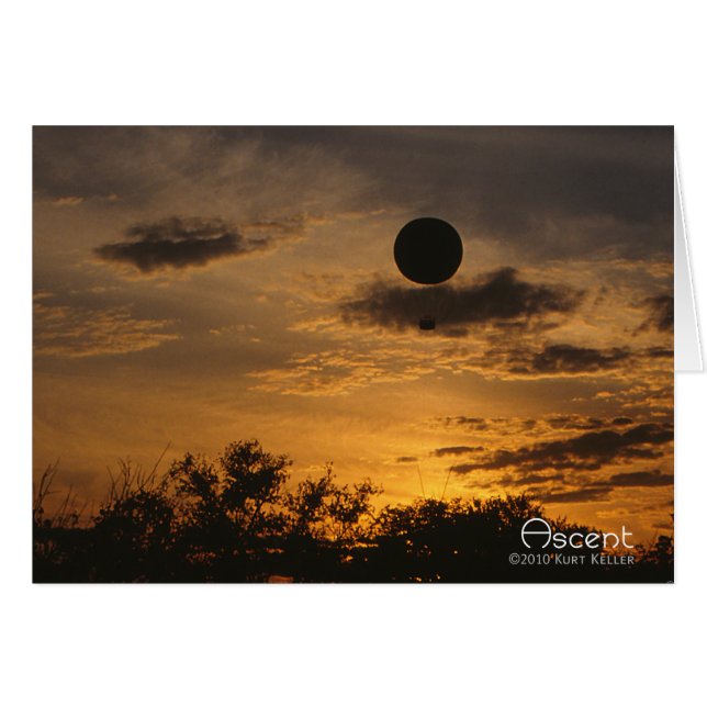 Cartão Ascensão (Frente Horizontal)