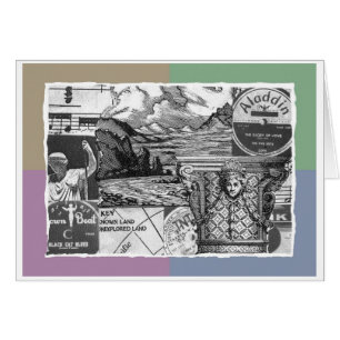 Cartão Ascensão de Aladdin