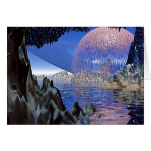 Cartão Ascensão do planeta