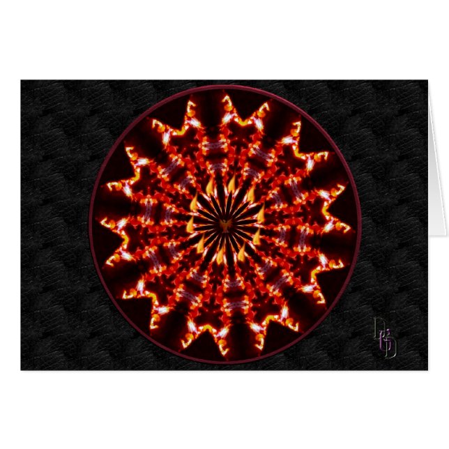 Cartão Ascensão Phoenix (Frente Horizontal)