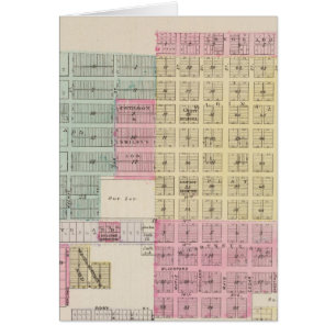 Cartão Ashland, Condado de Clark, Kansas