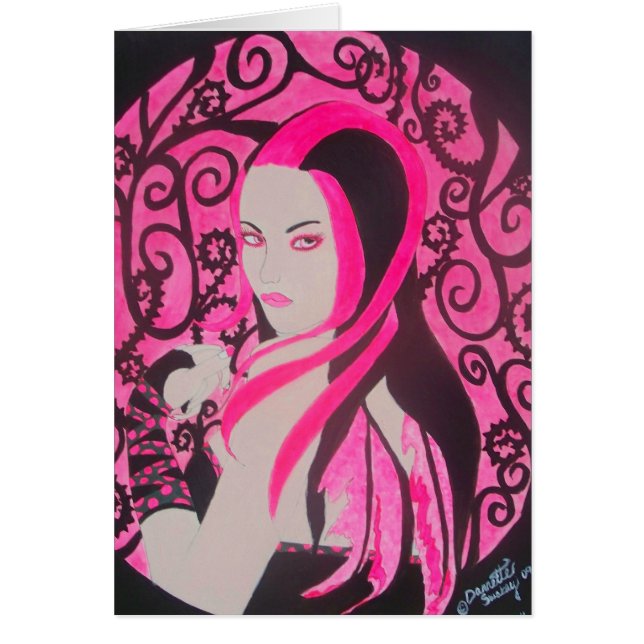 Cartão Ashlyn (Frente)