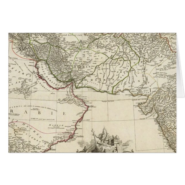 Cartão Ásia 1 (Frente Horizontal)