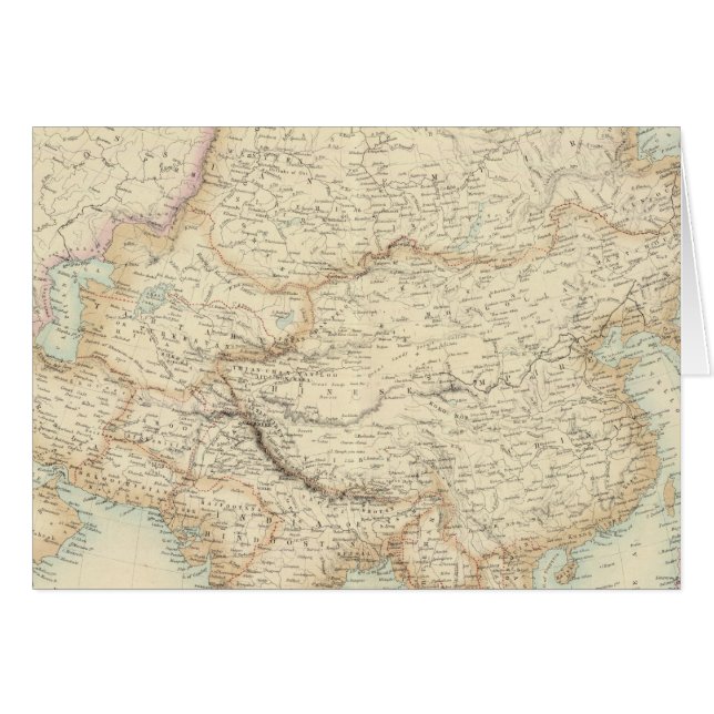 Cartão Ásia 10 (Frente Horizontal)