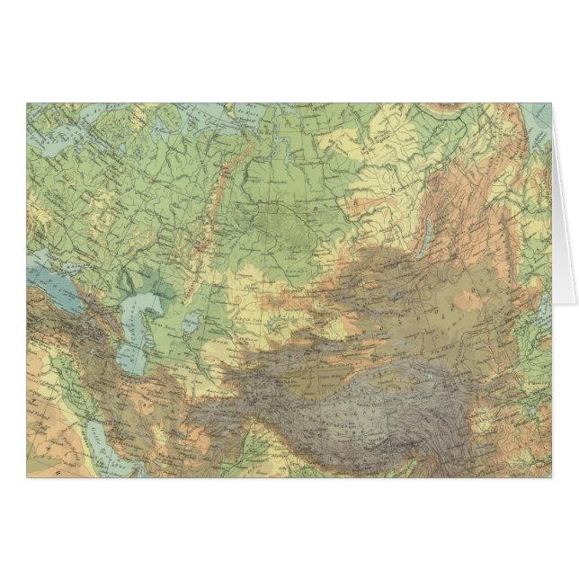 Cartão Ásia 19 (Frente Horizontal)