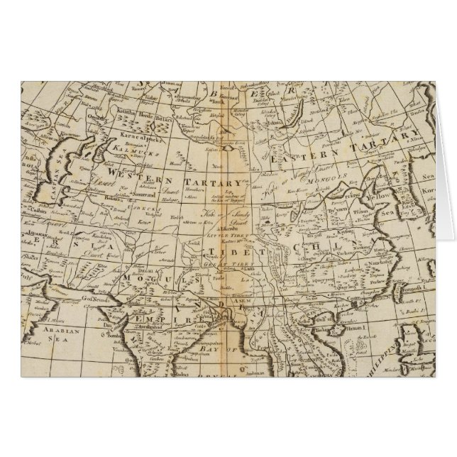 Cartão Ásia 23 (Frente Horizontal)