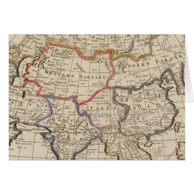 Cartão Ásia 26 (Frente Horizontal)