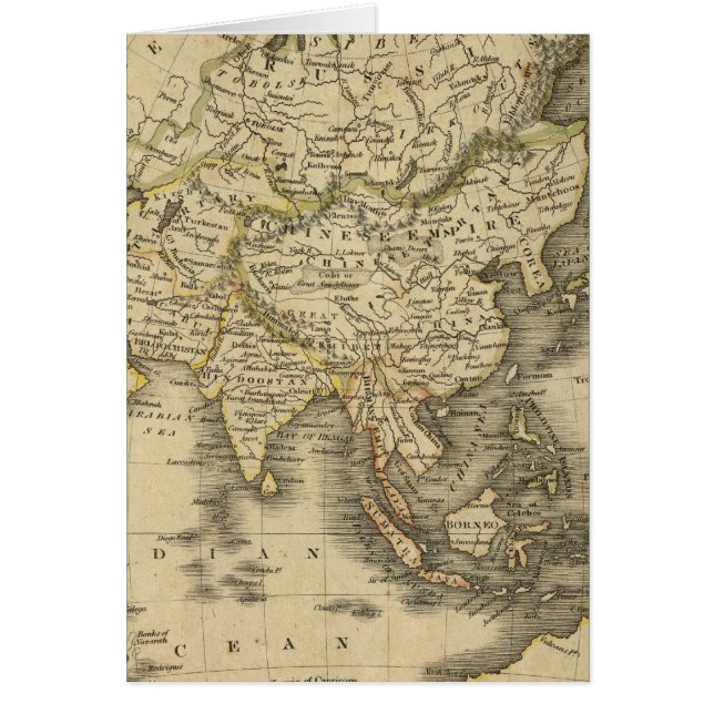 Cartão Ásia 3 (Frente)