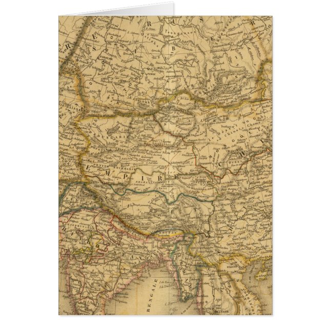 Cartão Ásia 35 (Frente)