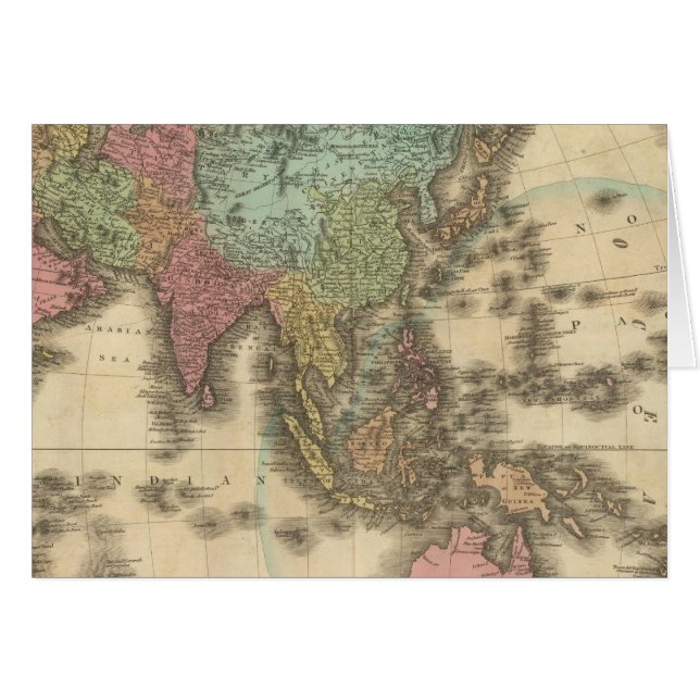 Cartão Ásia 38 (Frente Horizontal)