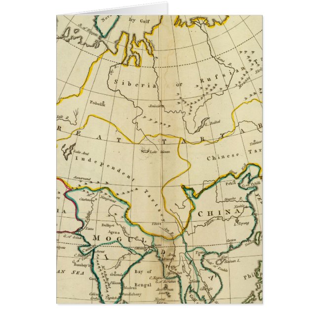 Cartão Ásia 7 (Frente)