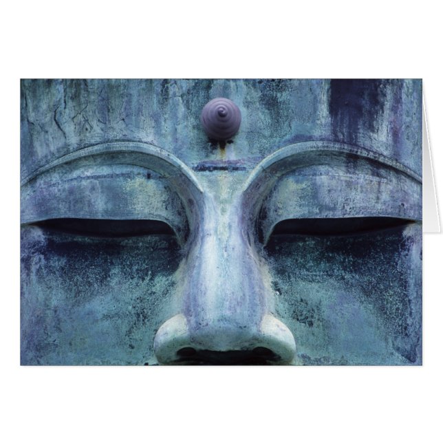 Cartão Ásia, Japão, Kamakura, Templo Kotokuji, Excelente (Frente Horizontal)