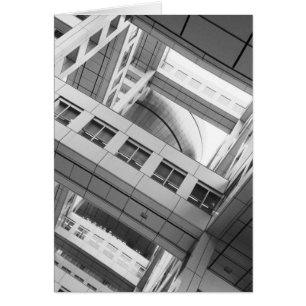 Cartão Ásia, Japão, Tóquio. Fuji TV Building, Odaiba