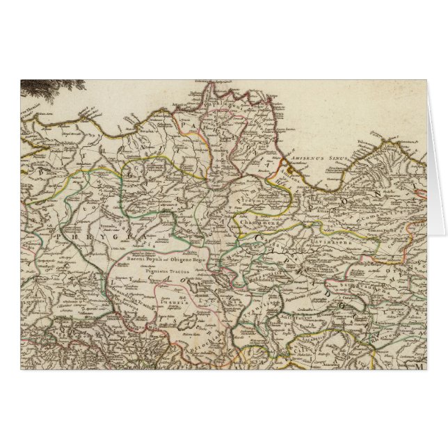 Cartão Ásia Menor 2 (Frente Horizontal)