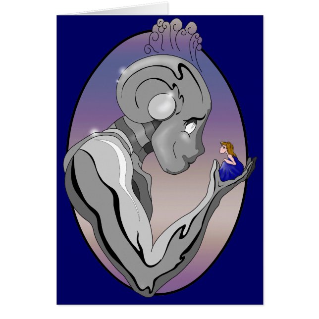 Cartão Asimov (Frente)