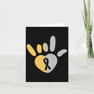 Cartão Asl Love Sign American Sign Language Deaf Awarenes