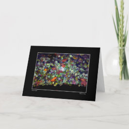Cartão Aspen Puddle Autumn Card