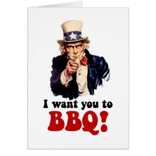 Cartão Assado engraçado