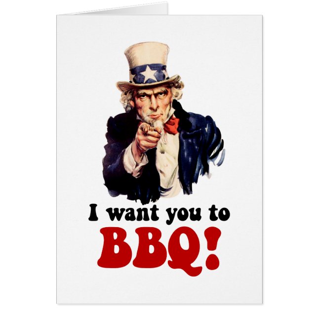 Cartão Assado engraçado (Frente)