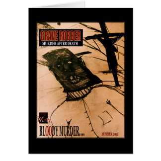 Cartão assaltante grave FLYER