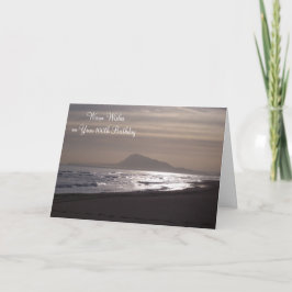 Cartão Assalto Do Sol No Mar Personalizado 100º Aniversár