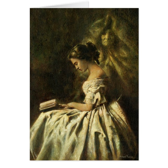 Cartão Assalto vitoriano (Frente)