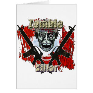 Cartão Assassino 4 do zombi