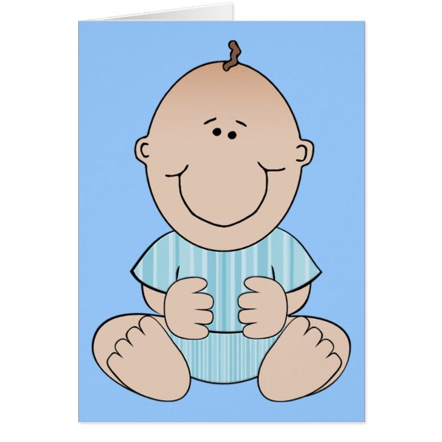 Cartão Assento do bebé (Frente)