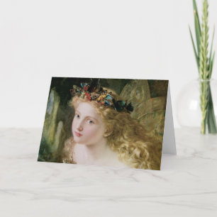 Cartão Assim, sua fada é feita das coisas mais bonitas