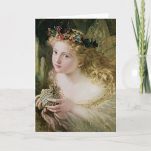 Cartão Assim, sua fada é feita das coisas mais bonitas